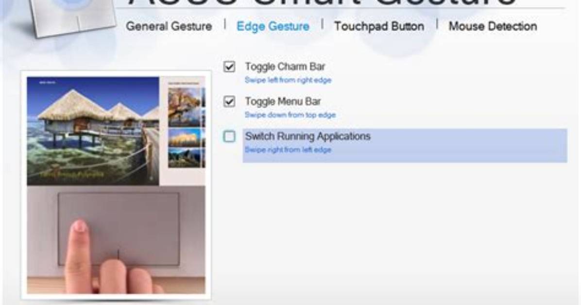 How Do I Enable Asus Smart Gesture on Windows 10?