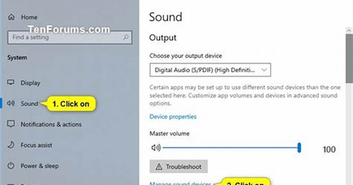 How Do I Enable Audio Output on Windows 8?