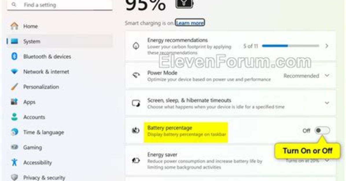 How Do I Enable Battery Time on Windows 10?