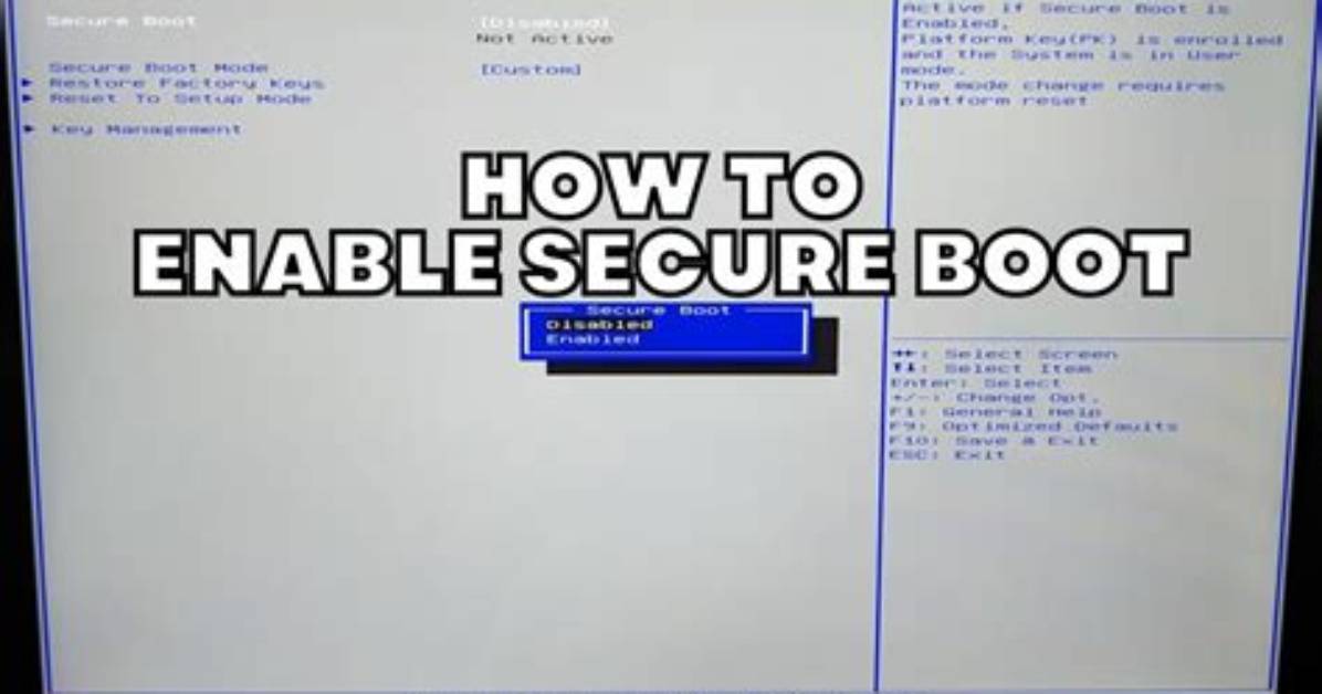 How Do I Enable Bios to Boot from Usb?
