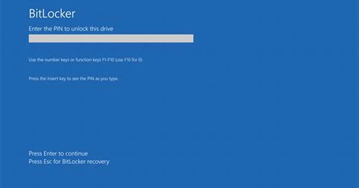 How Do I Enable Bitlocker in Windows 7?
