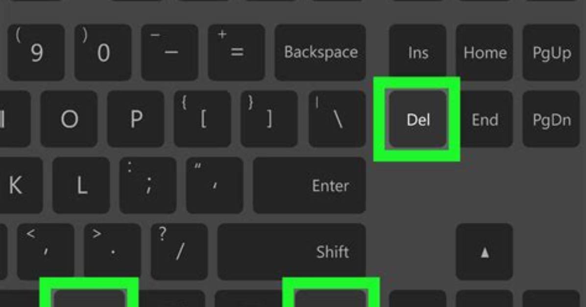 How Do I Enable Ctrl Alt Delete in Windows 10?