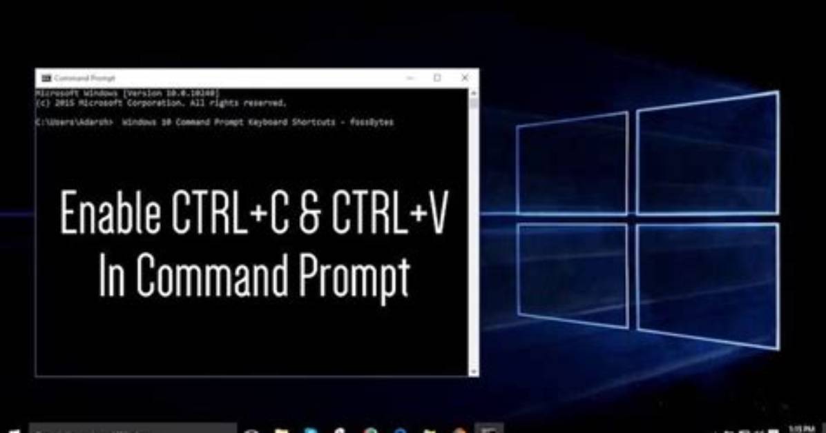 How Do I Enable Ctrl on Windows 10?