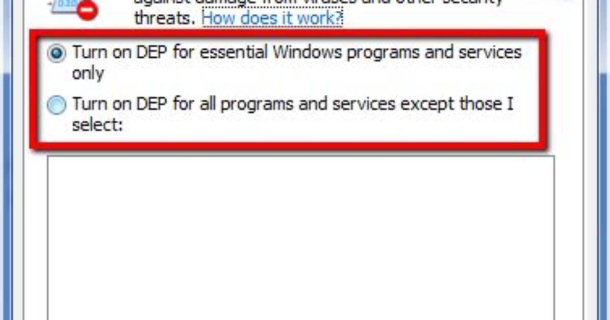 How Do I Enable Data Execution in Windows 10?