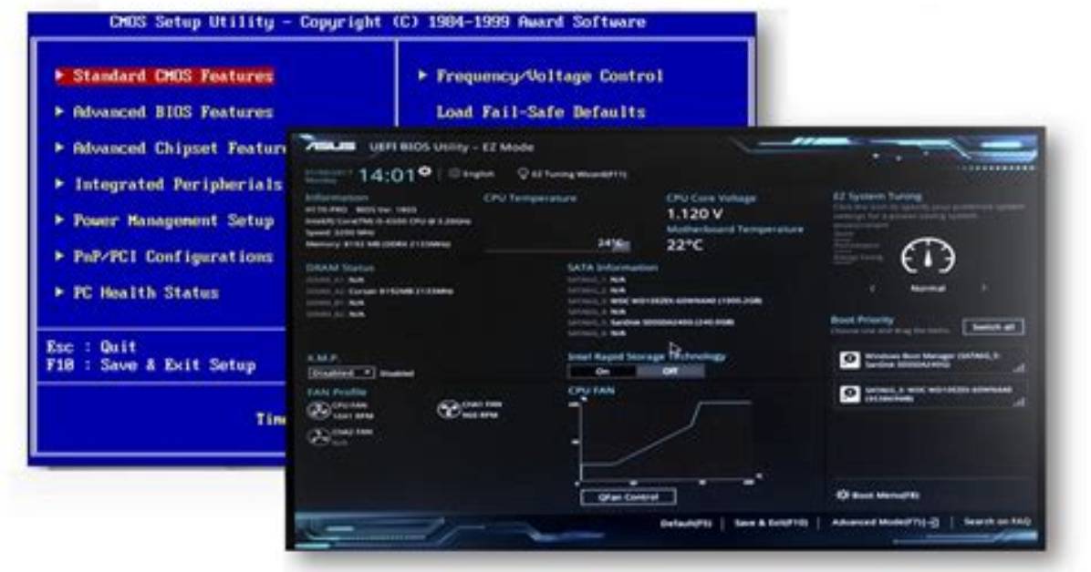 How Do I Enable Dep in Bios?