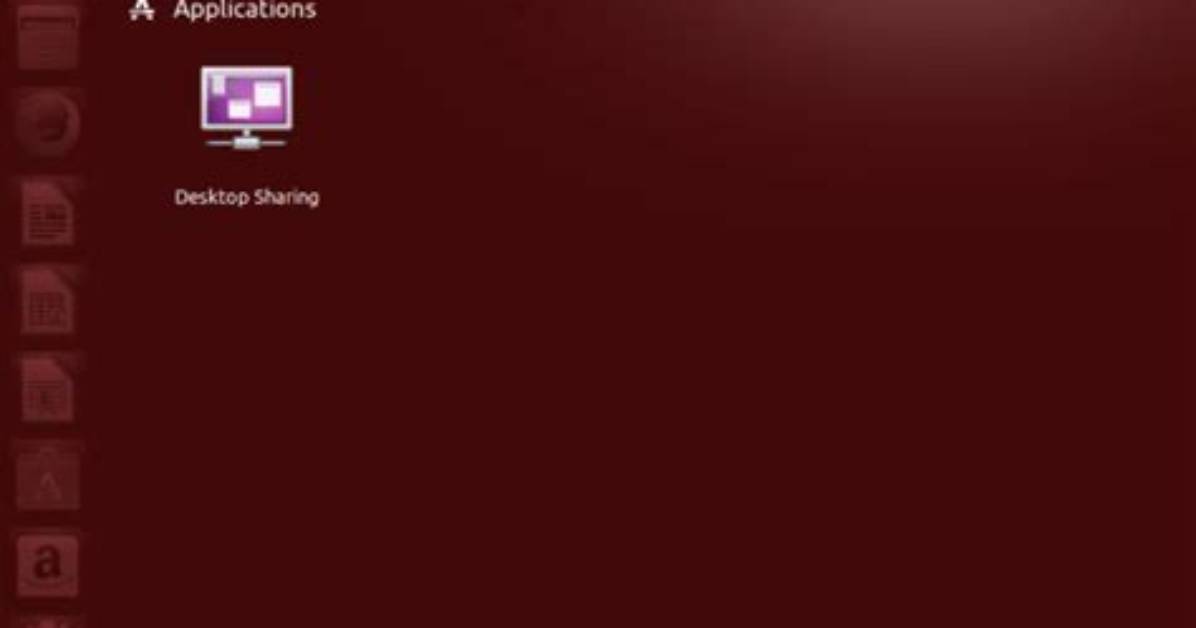 How Do I Enable Desktop Sharing in Ubuntu?