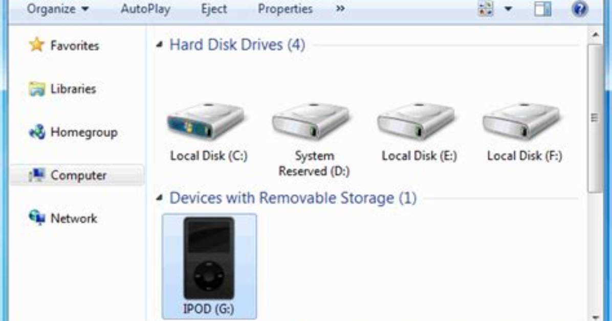 How Do I Enable Disk Use on My Iphone?