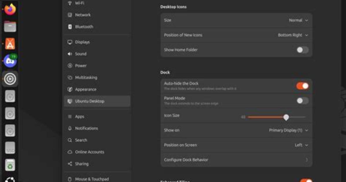 How Do I Enable Dock in Ubuntu?
