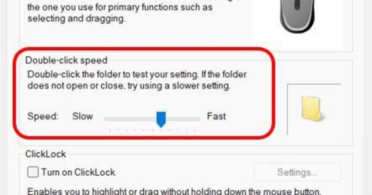 How Do I Enable Double Click on My Touchpad Windows 7?