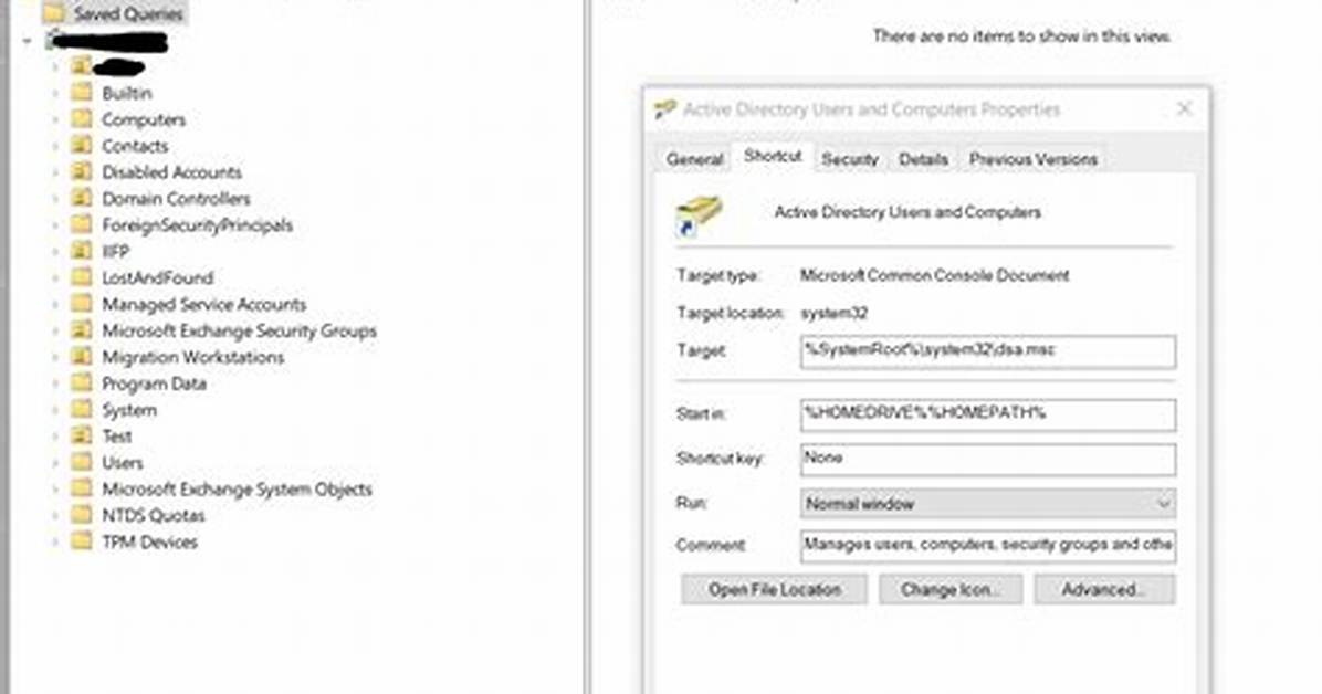 How Do I Enable Dsa Msc in Windows 7?