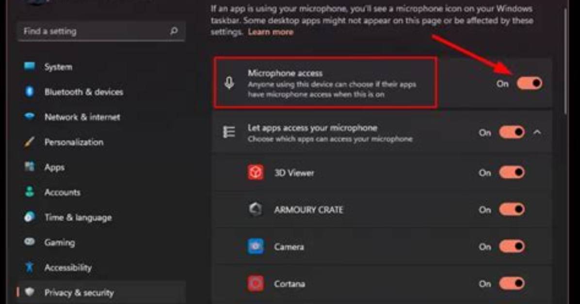 How Do I Enable External Microphone in Windows 10?