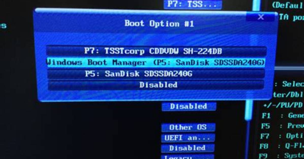 How Do I Enable F8 in Bios?