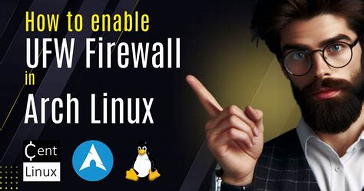 How Do I Enable Firewall in Linux Mint?