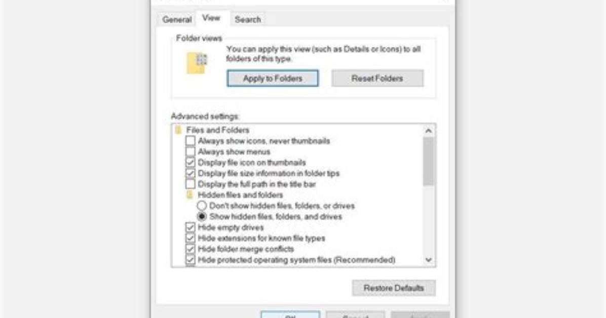 How Do I Enable Folder Options in Windows 10?