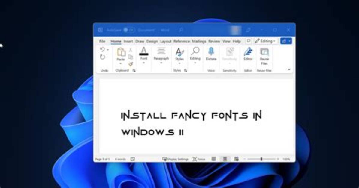 How Do I Enable Fonts in Windows 10?