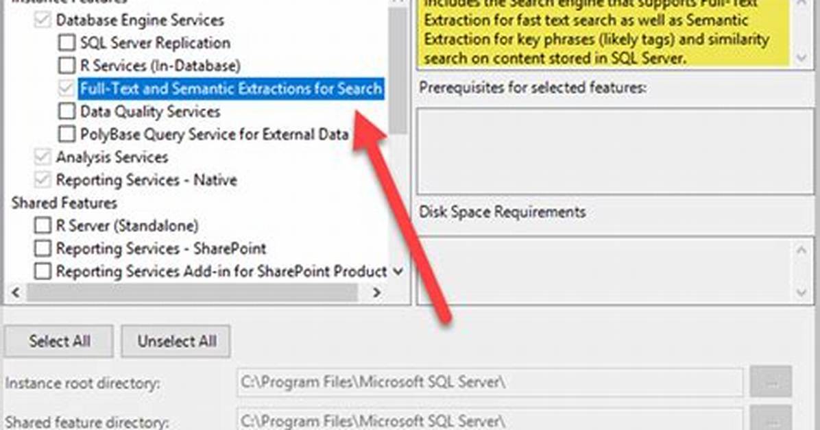 How Do I Enable Full Text Search in Sql