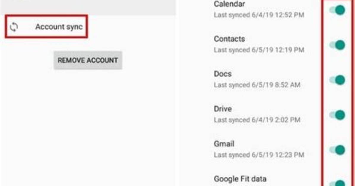 How Do I Enable Google Sync on Android?
