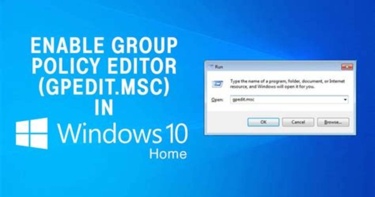 How Do I Enable Gpedit Msc Disabled by Administrator?