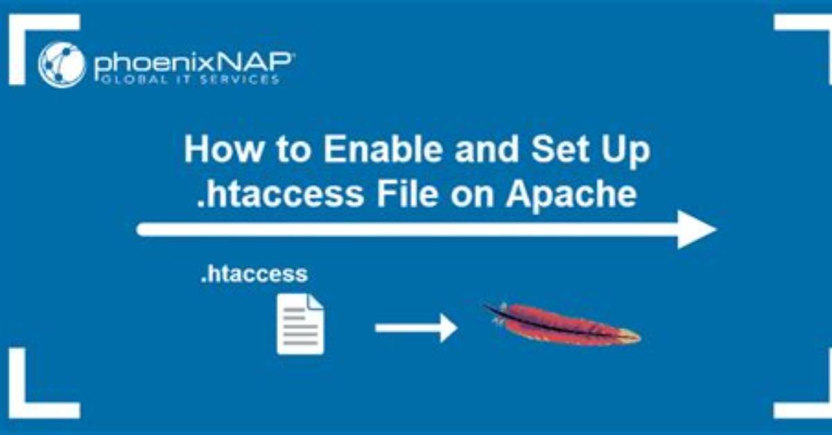 How Do I Enable Htaccess in Apache?