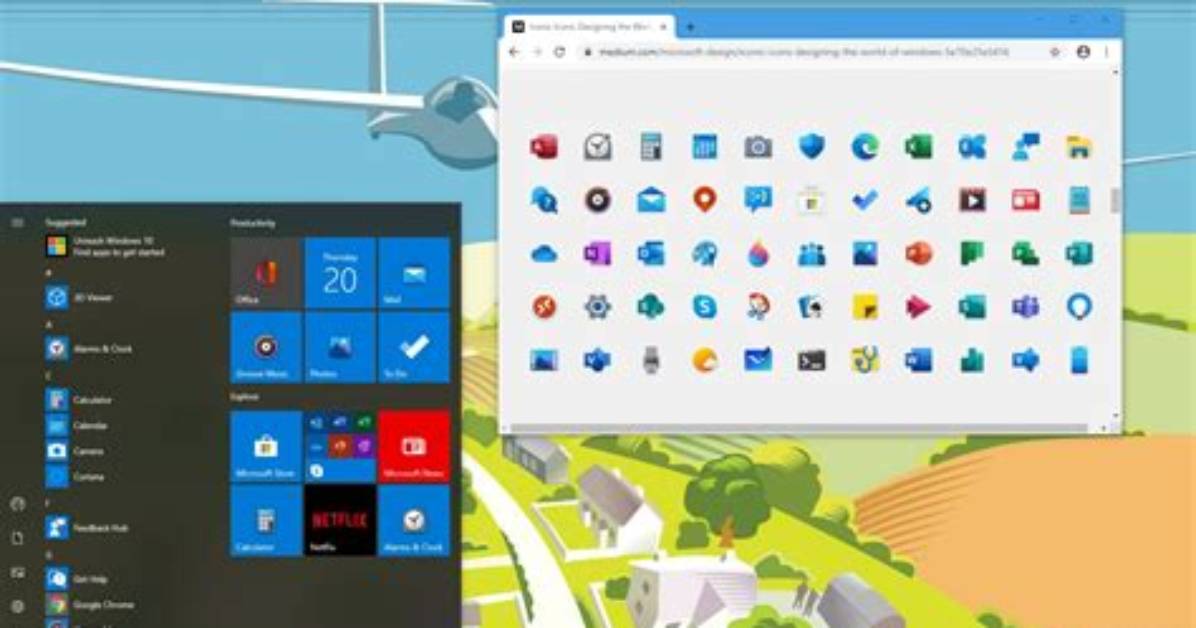 How Do I Enable Icons in Windows 7?