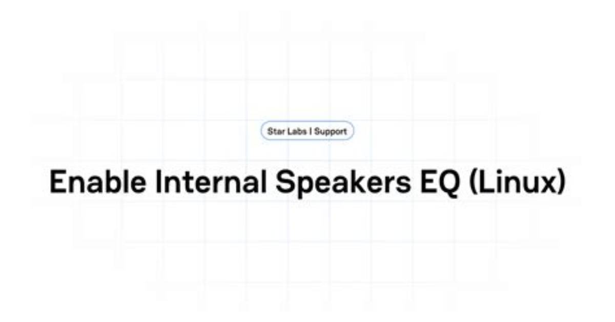 How Do I Enable Internal Speakers in Windows 10?