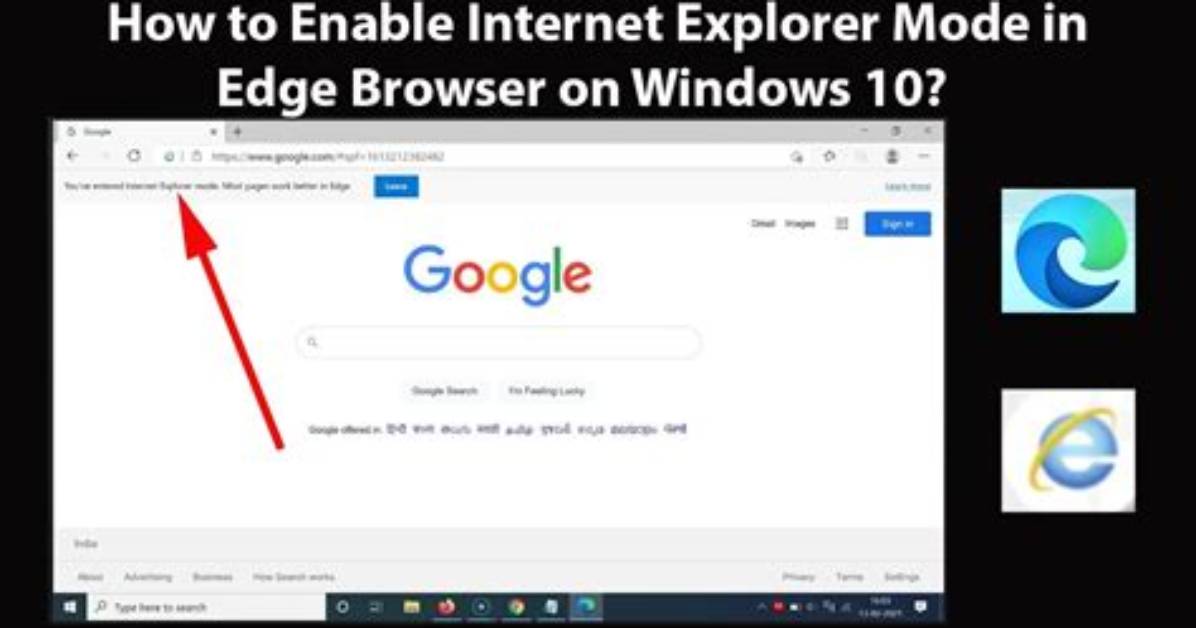 How Do I Enable Internet Explorer on Windows 7?