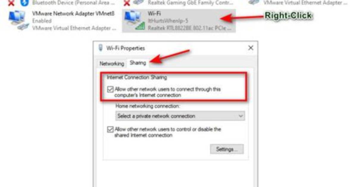 How Do I Enable Internet on Windows 8?