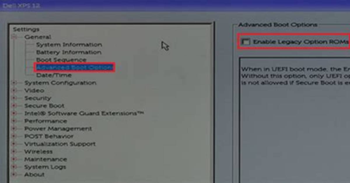 How Do I Enable Legacy Mode in Hp Bios?