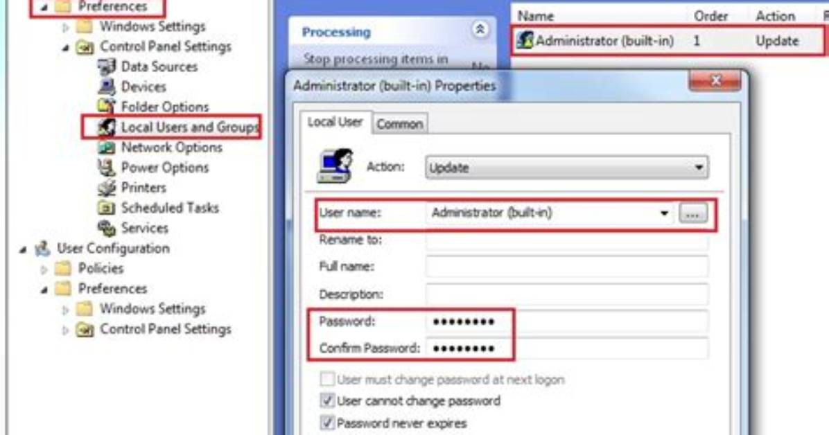 How Do I Enable Local Administrator Remotely?