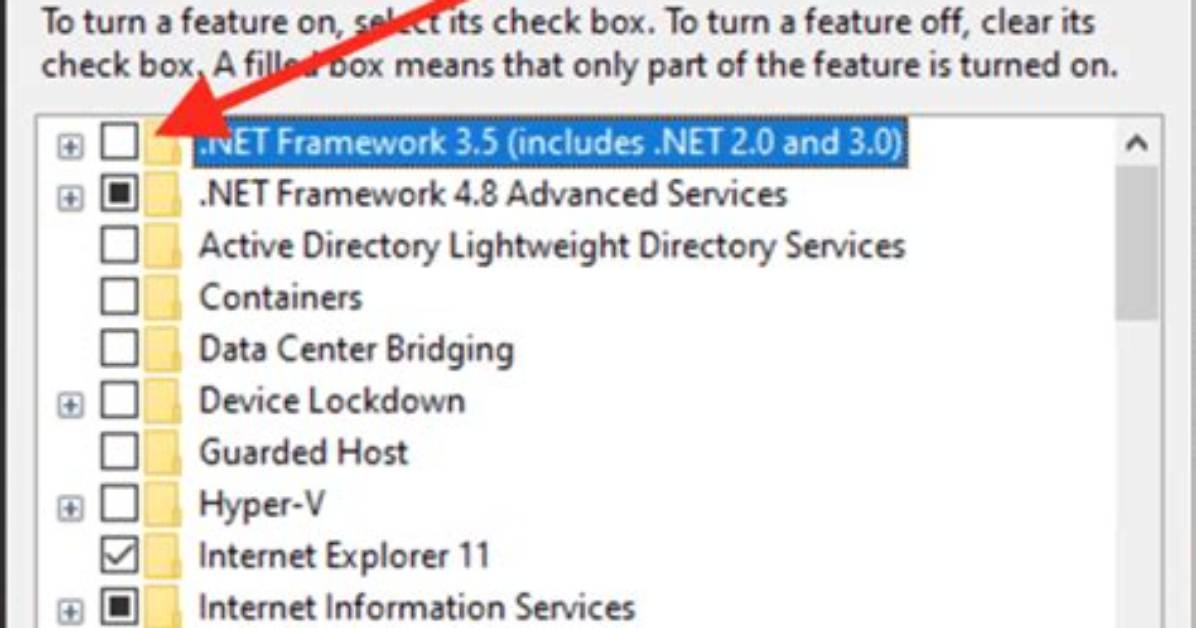 How Do I Enable Netfx3 on Windows 10?