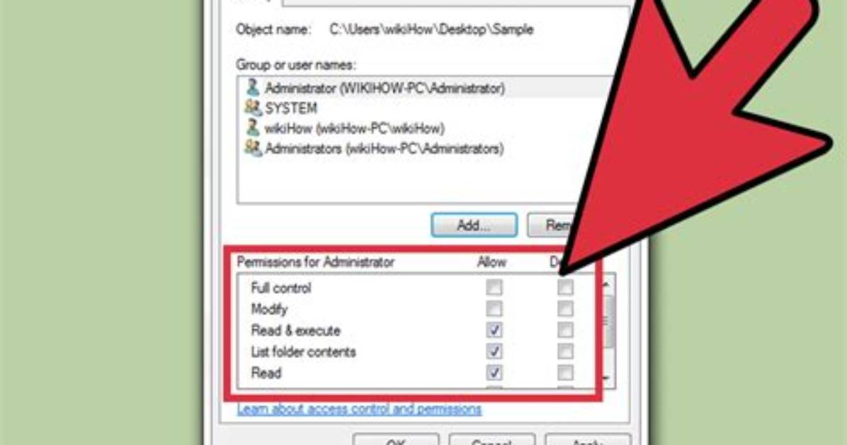 How Do I Enable Network Permissions in Windows 10?