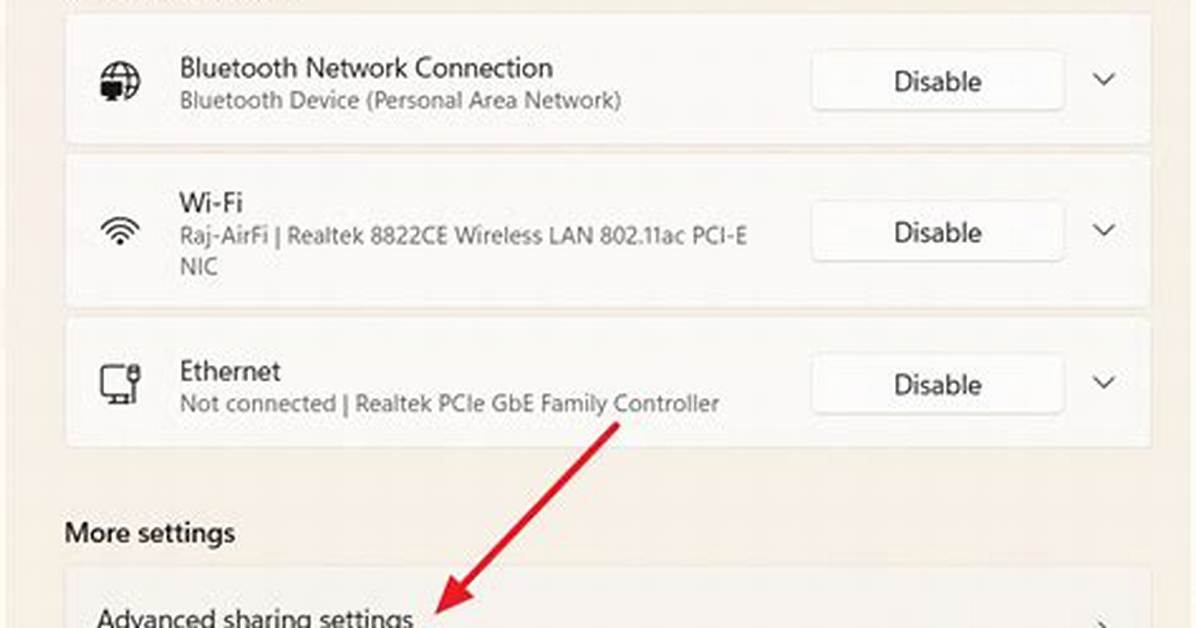 How Do I Enable Network Sharing on Windows Xp?