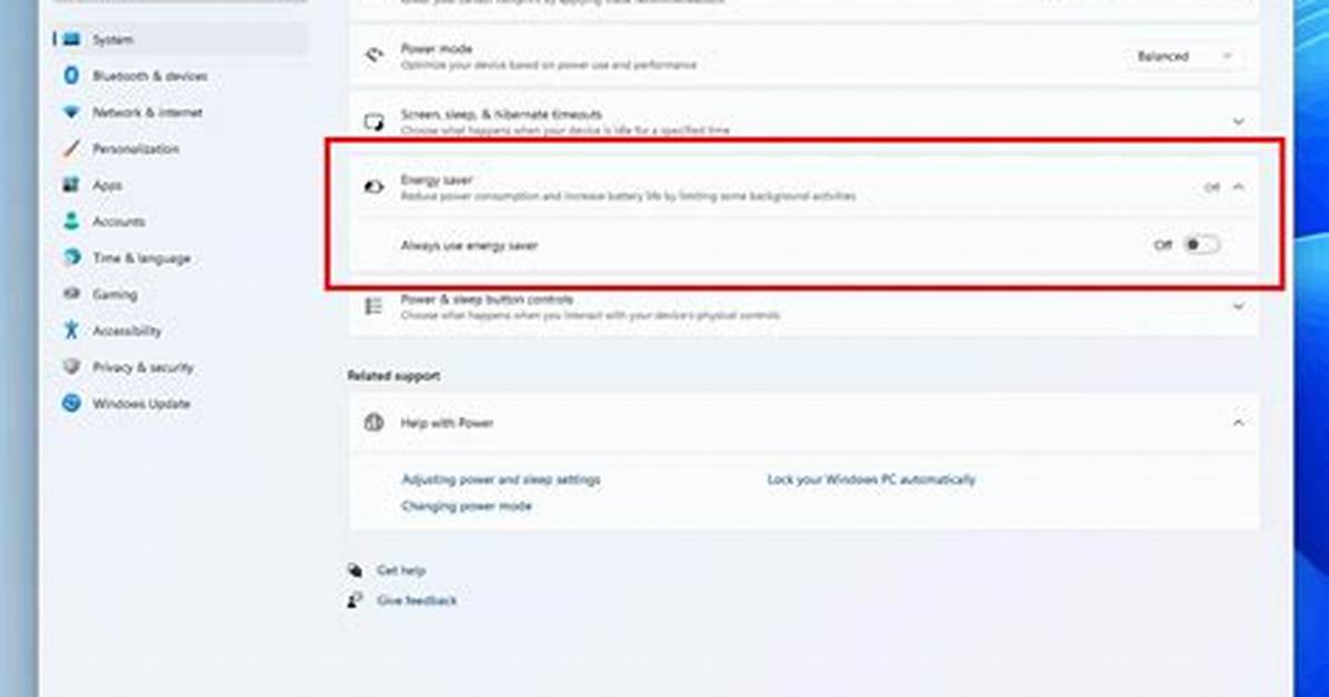 How Do I Enable Power Control in Bios?