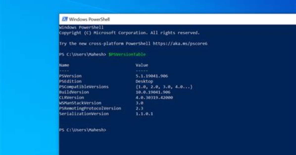 How Do I Enable Powershell on Windows Server 2016?