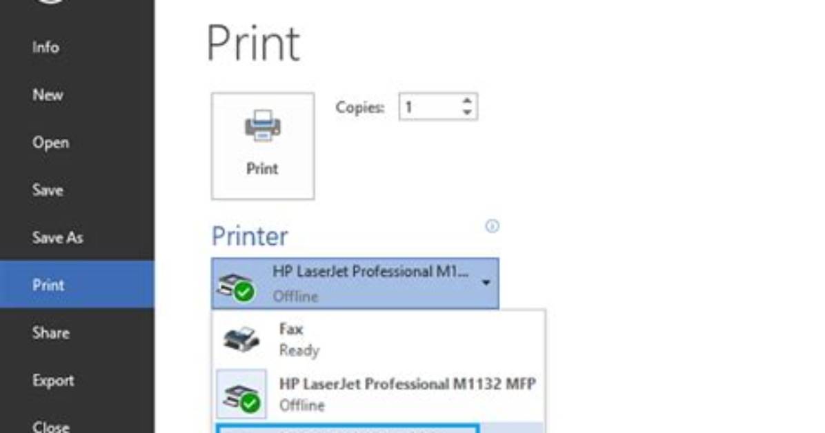 How Do I Enable Print to File in Windows 7?