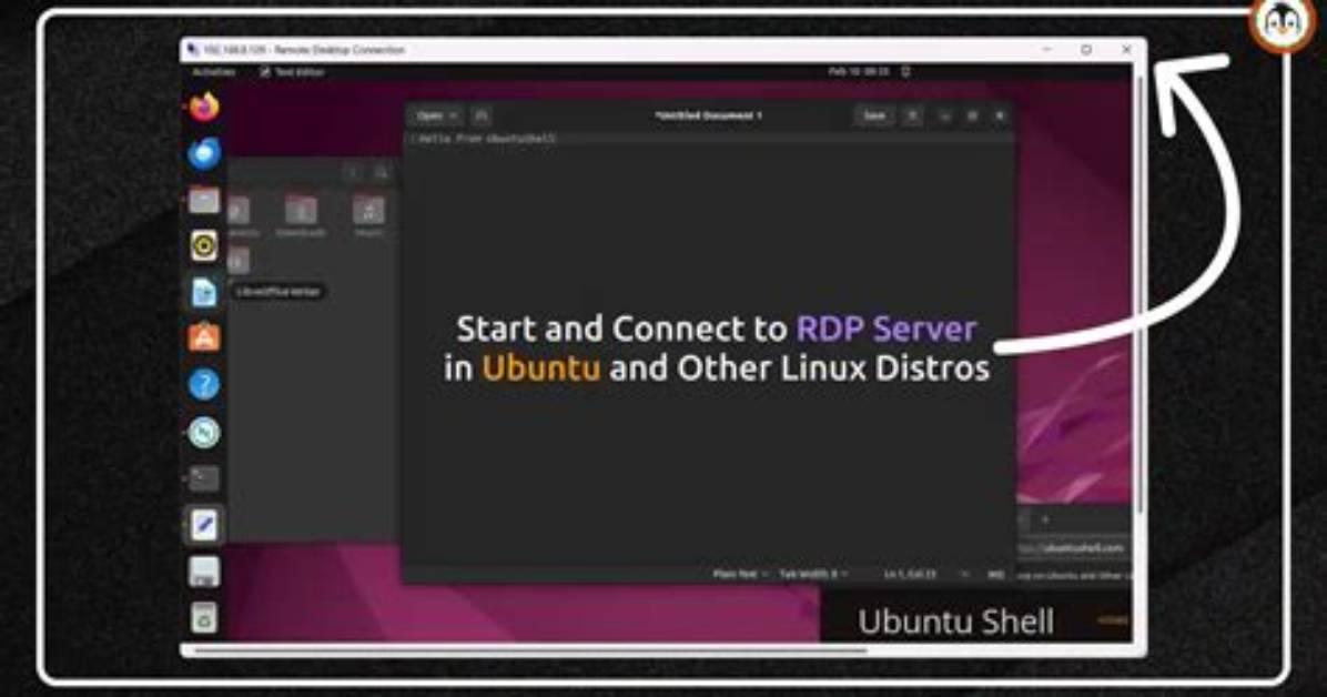 How Do I Enable Rdp on Ubuntu Server?