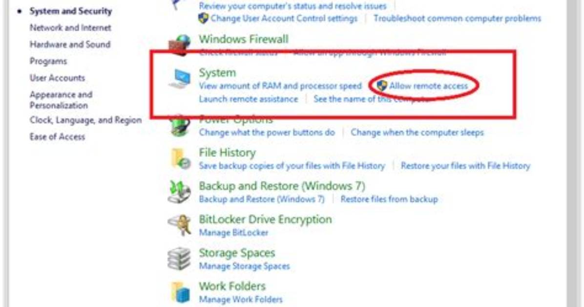 How Do I Enable Remote Access on Windows Xp?