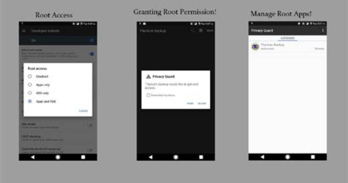 How Do I Enable Root Access on Android?
