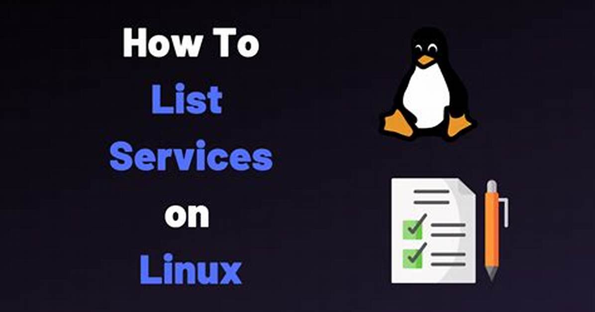 How Do I Enable Services on Linux 7?