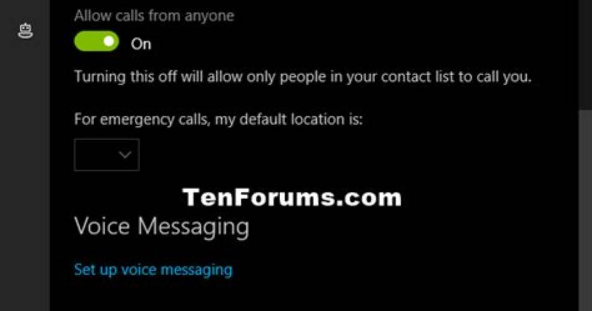 How Do I Enable Skype on Windows 10?