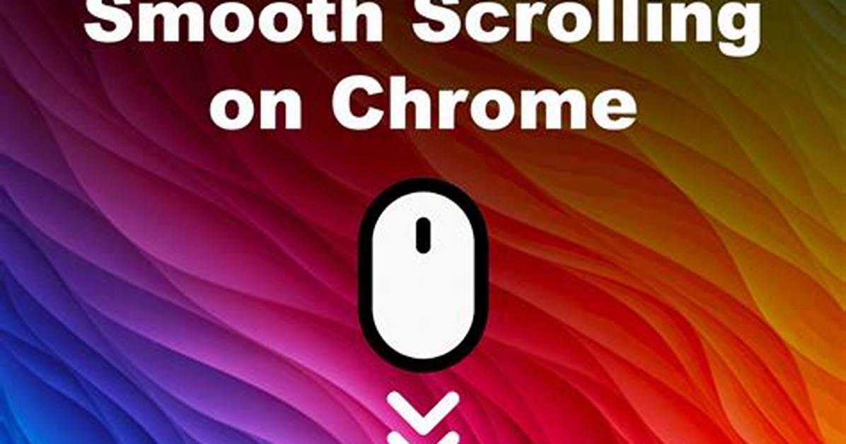 How Do I Enable Smooth Scrolling in Windows 10?