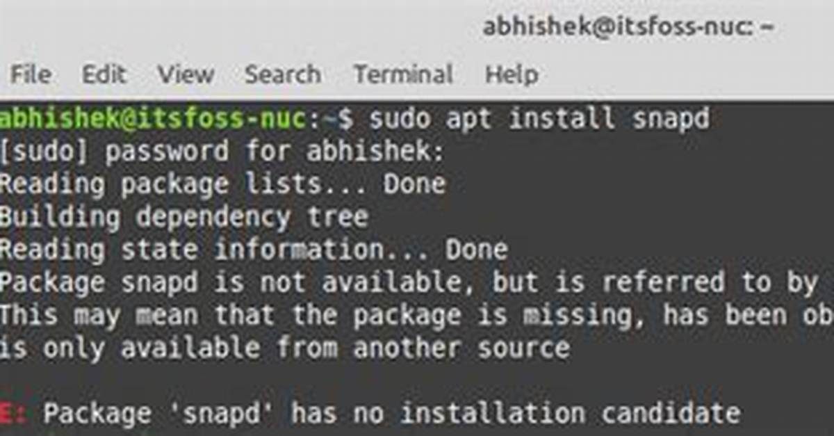 How Do I Enable Snap Support in Ubuntu?