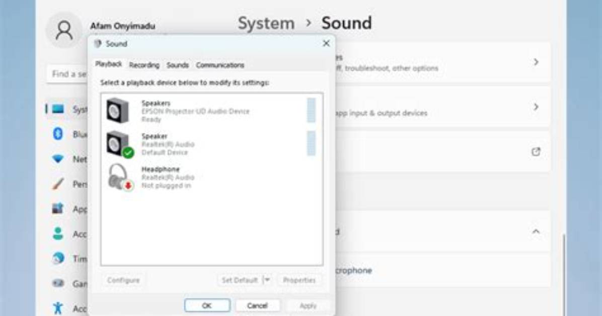 How Do I Enable Speakers in Windows 10?