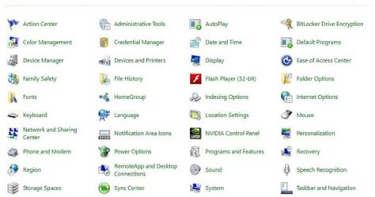 How Do I Enable the Control Panel in Windows 10?