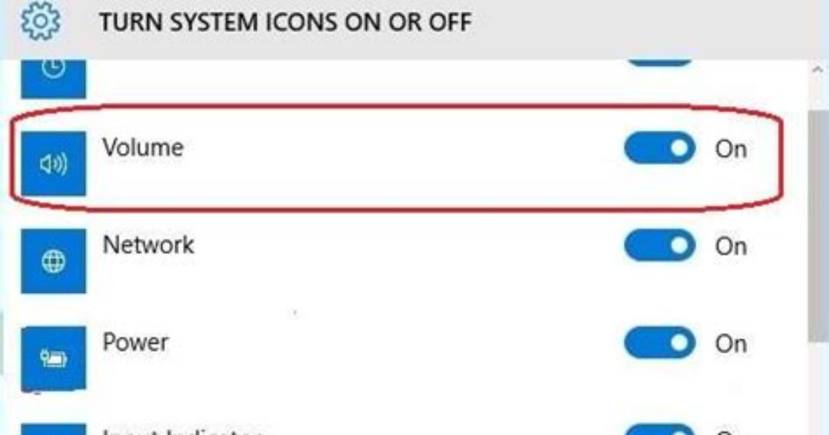 How Do I Enable the Volume Icon on My Taskbar Windows 10?