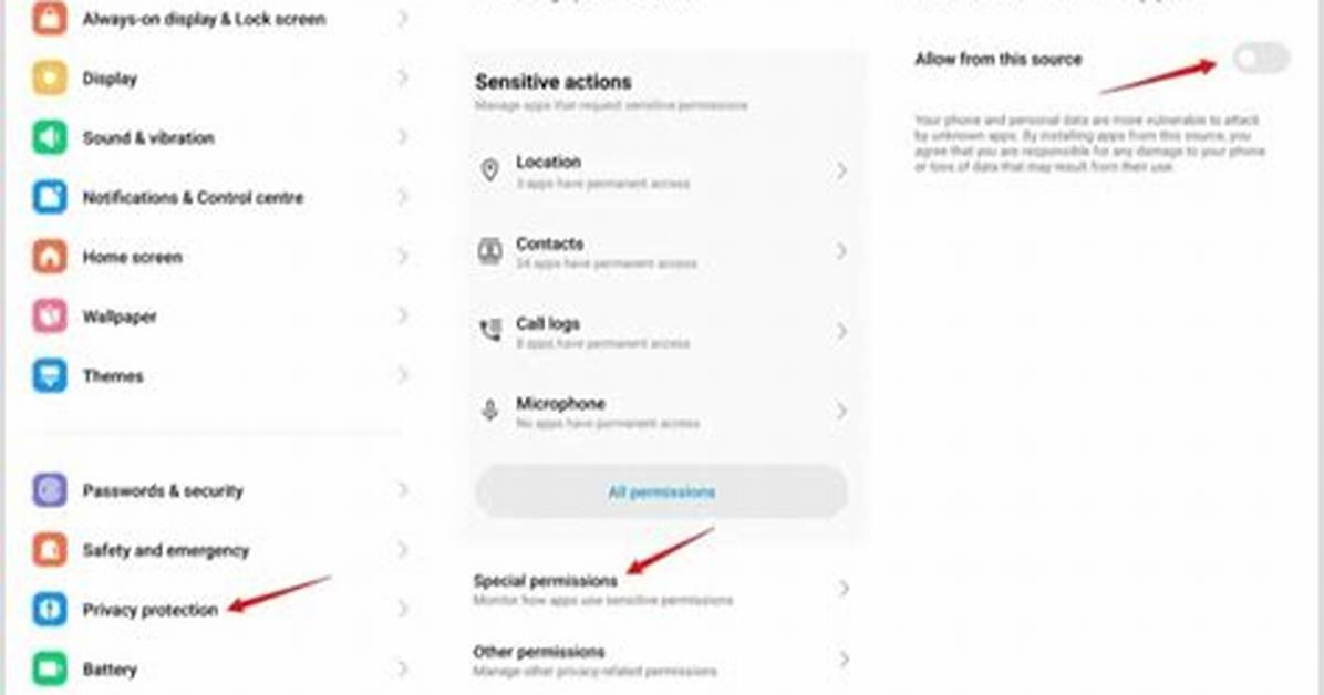 How Do I Enable Unknown Apk on Android?