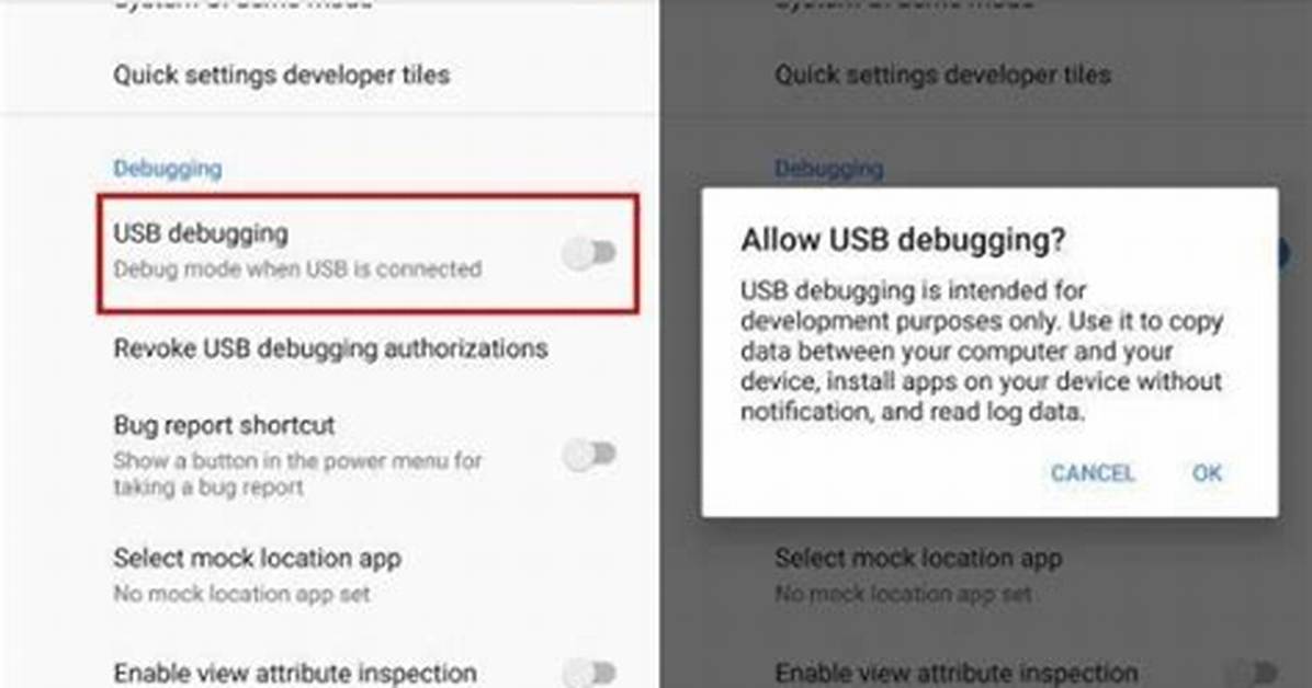 How Do I Enable Usb Debugging on My Broken Android?