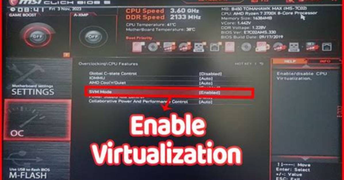 How Do I Enable Virtual Technology in Windows 7?