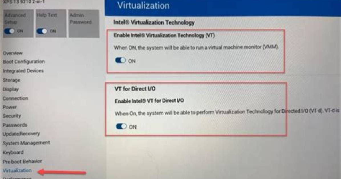 How Do I Enable Virtualization Without Bios?