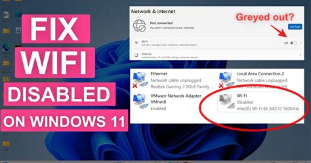 How Do I Enable Wifi Disabled on Android?